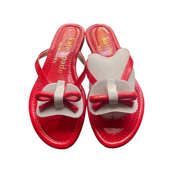 Kate Spade New York Coral Rose Sandal Women’s Size 5.5B NEW WITH BOX - Picture 6 of 8